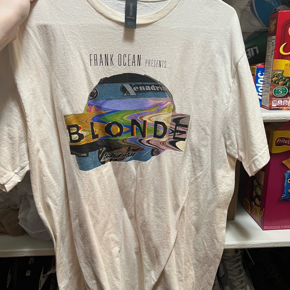 Frank Ocean T Shirt x2